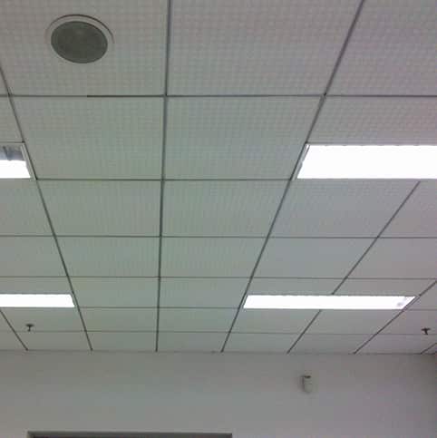 Paneles led techo